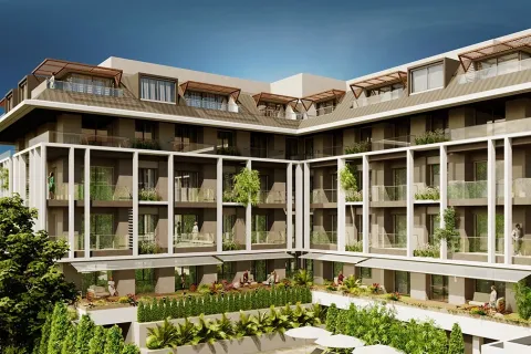 1+1 Wohnung in Alanya, Antalya, Türkei Nr. 223640 - 3