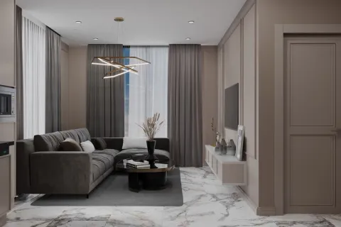 1+1 Wohnung in Alanya, Antalya, Türkei Nr. 223640 - 14