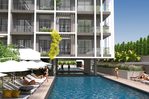 1+1 Wohnung in Alanya, Antalya, Türkei Nr. 223640 - 4