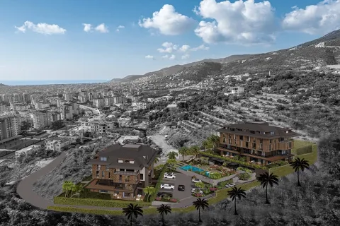 Daire  2+1  Alanya, Antalya, Türkiye №223642 - 5