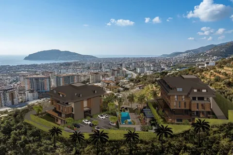 Daire  2+1  Alanya, Antalya, Türkiye №223642 - 4