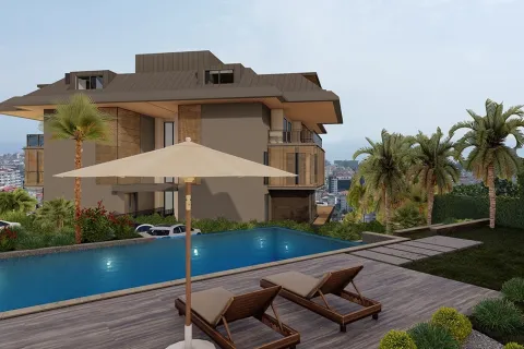 Daire  2+1  Alanya, Antalya, Türkiye №223642 - 7