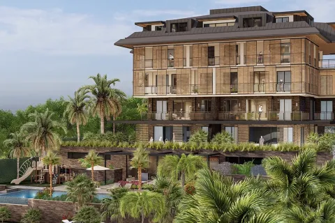 2+1 Lägenhet  i Alanya, Antalya, Turkiet Nr. 223642