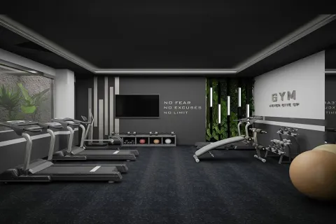 1+1 Lejlighed i Alanya, Antalya, Tyrkiet Nr. 223638 - 29