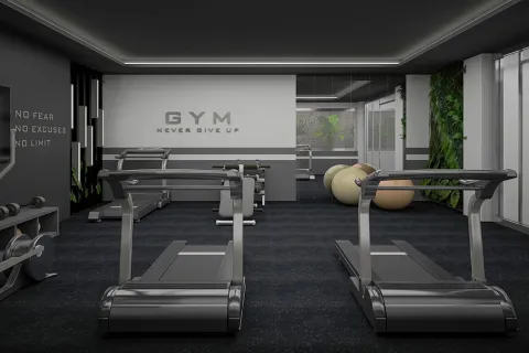 1+1 Lejlighed i Alanya, Antalya, Tyrkiet Nr. 223638 - 28