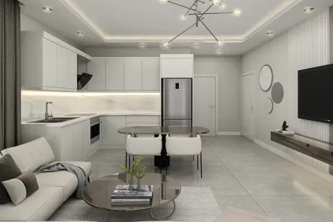 1+1 Lejlighed i Alanya, Antalya, Tyrkiet Nr. 223638 - 18
