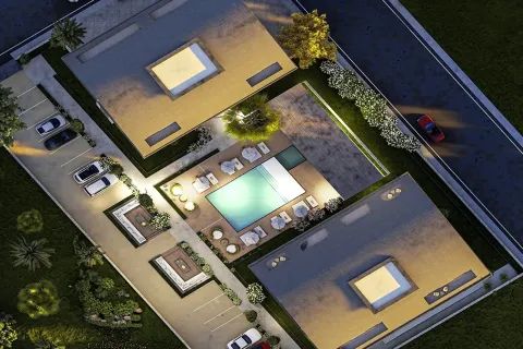1+1 Lejlighed i Alanya, Antalya, Tyrkiet Nr. 223638 - 6