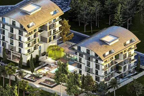 1+1 Apartment  in Alanya, Antalya, Turkey No. 223638
