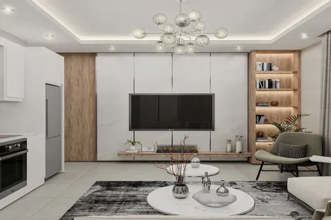 1+1 Lejlighed i Alanya, Antalya, Tyrkiet Nr. 223638 - 20