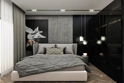 1+1 Lejlighed i Alanya, Antalya, Tyrkiet Nr. 223638 - 22