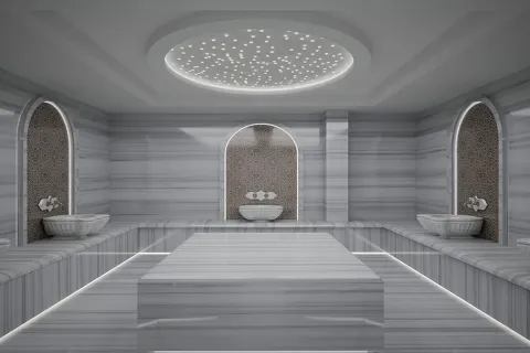 1+1 Lejlighed i Alanya, Antalya, Tyrkiet Nr. 223638 - 24
