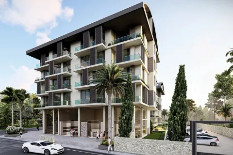 1+1 Lejlighed i Alanya, Antalya, Tyrkiet Nr. 223638 - 8