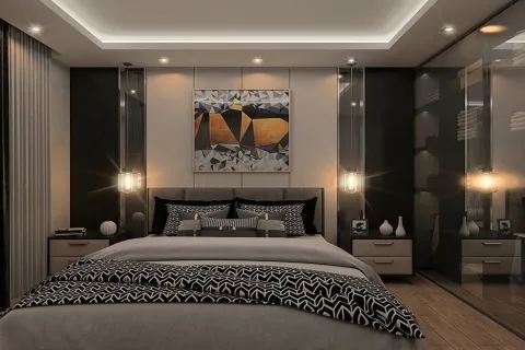 1+1 Lejlighed i Alanya, Antalya, Tyrkiet Nr. 223638 - 16