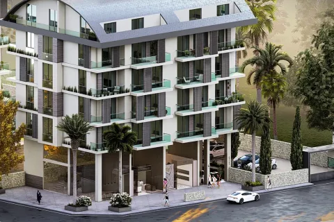 1+1 Lejlighed i Alanya, Antalya, Tyrkiet Nr. 223638 - 5