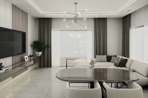 1+1 Lejlighed i Alanya, Antalya, Tyrkiet Nr. 223638 - 17