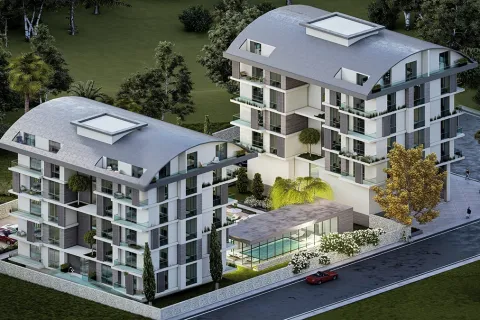 1+1 Lejlighed i Alanya, Antalya, Tyrkiet Nr. 223638 - 10