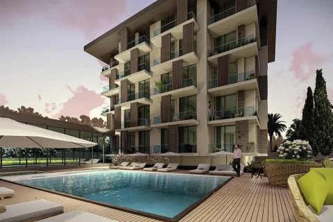 1+1 Lejlighed i Alanya, Antalya, Tyrkiet Nr. 223638 - 13