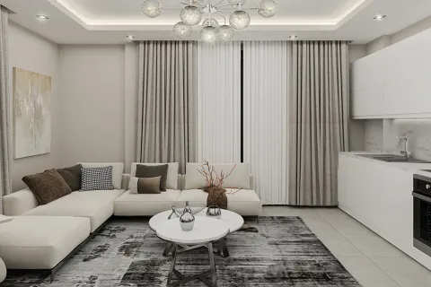 1+1 Lejlighed i Alanya, Antalya, Tyrkiet Nr. 223638 - 19