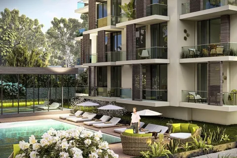 1+1 Lejlighed i Alanya, Antalya, Tyrkiet Nr. 223638 - 15