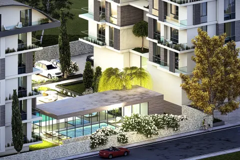 1+1 Lejlighed i Alanya, Antalya, Tyrkiet Nr. 223638 - 4