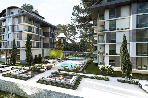 1+1 Lejlighed i Alanya, Antalya, Tyrkiet Nr. 223638 - 12