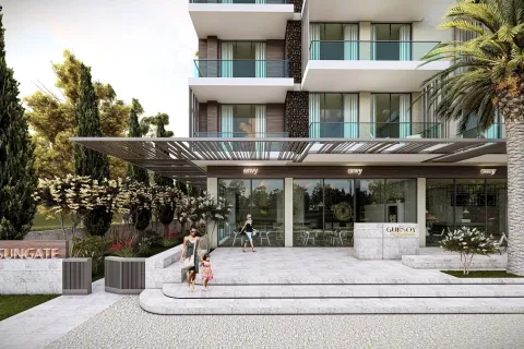 1+1 Lejlighed  i Alanya, Antalya, Tyrkiet Nr. 223639 - 5