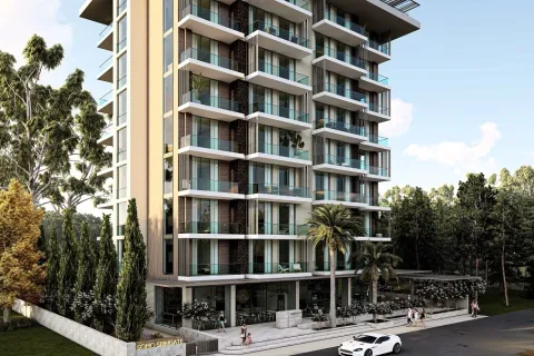 1+1 Lejlighed  i Alanya, Antalya, Tyrkiet Nr. 223639