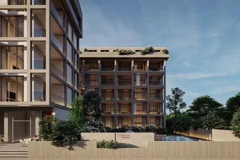 Apartment for sale  in Alanya, Antalya, Turkey, 1 bedroom, 54m2, No. 223637 – photo 3
