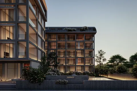Apartment for sale  in Alanya, Antalya, Turkey, 1 bedroom, 54m2, No. 223637 – photo 6
