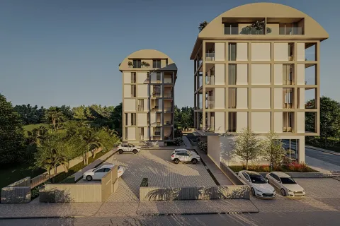 Apartment for sale  in Alanya, Antalya, Turkey, 1 bedroom, 54m2, No. 223637 – photo 18