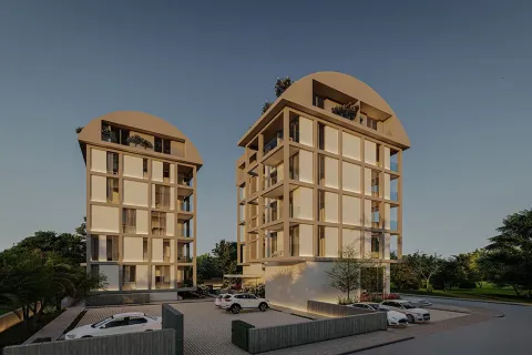 1+1 Lägenhet  i Alanya, Antalya, Turkiet Nr. 223637