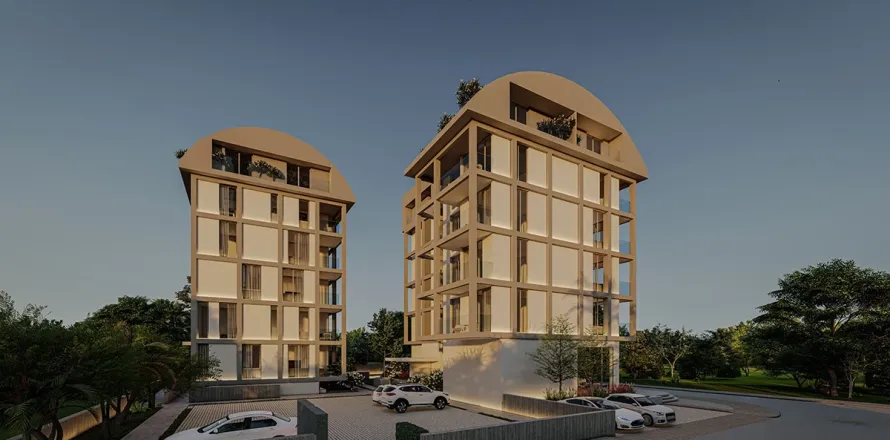 1+1 Apartment  in Alanya, Antalya, Turkey No. 223637