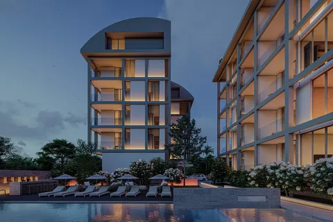 Apartment for sale  in Alanya, Antalya, Turkey, 1 bedroom, 54m2, No. 223637 – photo 16