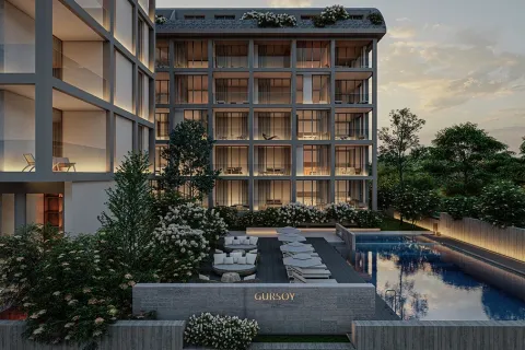 Apartment for sale  in Alanya, Antalya, Turkey, 1 bedroom, 54m2, No. 223637 – photo 7