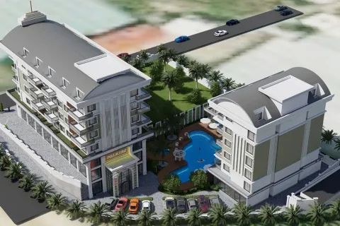 Daire 1+1 Alanya, Antalya, Türkiye №223636 - 6