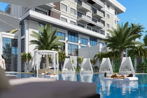 Daire 1+1 Alanya, Antalya, Türkiye №223636 - 11