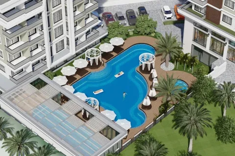 Daire 1+1 Alanya, Antalya, Türkiye №223636 - 17