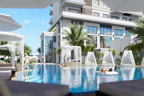 Daire 1+1 Alanya, Antalya, Türkiye №223636 - 14