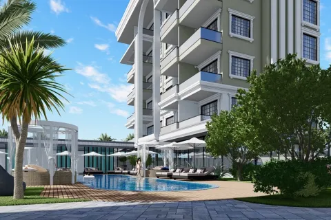 Daire 1+1 Alanya, Antalya, Türkiye №223636 - 12