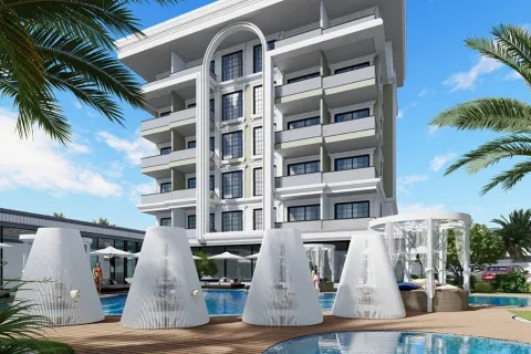 Daire 1+1 Alanya, Antalya, Türkiye №223636 - 13