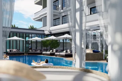 Daire 1+1 Alanya, Antalya, Türkiye №223636 - 2