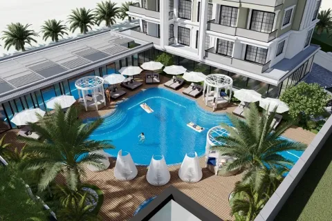 Daire 1+1 Alanya, Antalya, Türkiye №223636 - 7