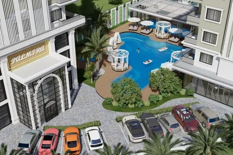 Daire 1+1 Alanya, Antalya, Türkiye №223636 - 8