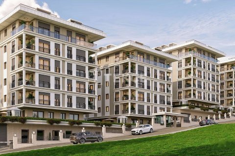 3+1 Lägenhet  i istanbul, Turkiet Nr. 226621