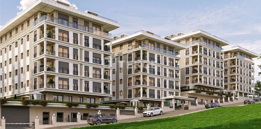 4+2 Lejlighed  i Istanbul, Tyrkiet Nr. 226622