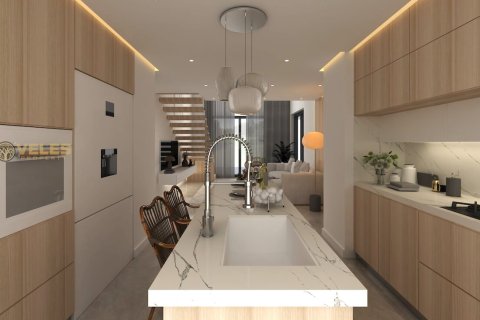 آپارتمان در  Famagusta ، ترکیه 3 خوابه ، 96 متر مربع.  شماره 214203 - 2