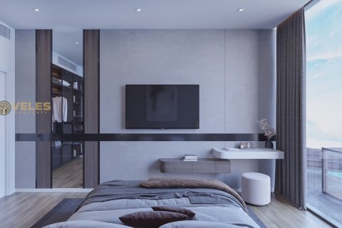 1+1 Leilighet i Long Beach, Iskele, Nr. 214206 - 14