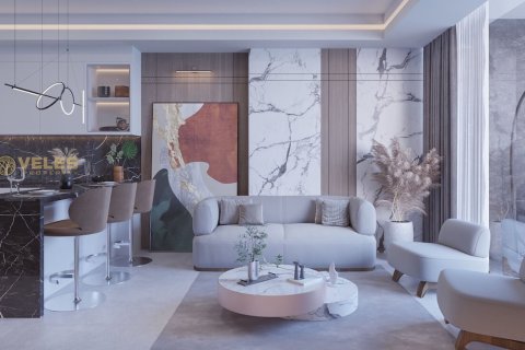 1+1 Leilighet i Long Beach, Iskele, Nr. 214206 - 21