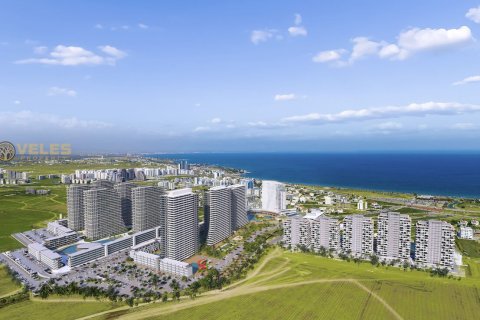 1+1 Leilighet i Long Beach, Iskele, Nr. 214206 - 4