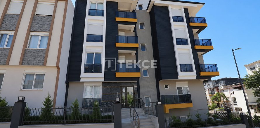 3+1 Lägenhet i Antalya, Turkiet Nr. 229023